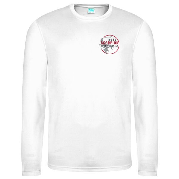 Adults UPF 30+ UV Protection Tee Long Sleeve Thumbnail