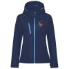 Women's venturer 3-layer hooded softshell jacket Thumbnail